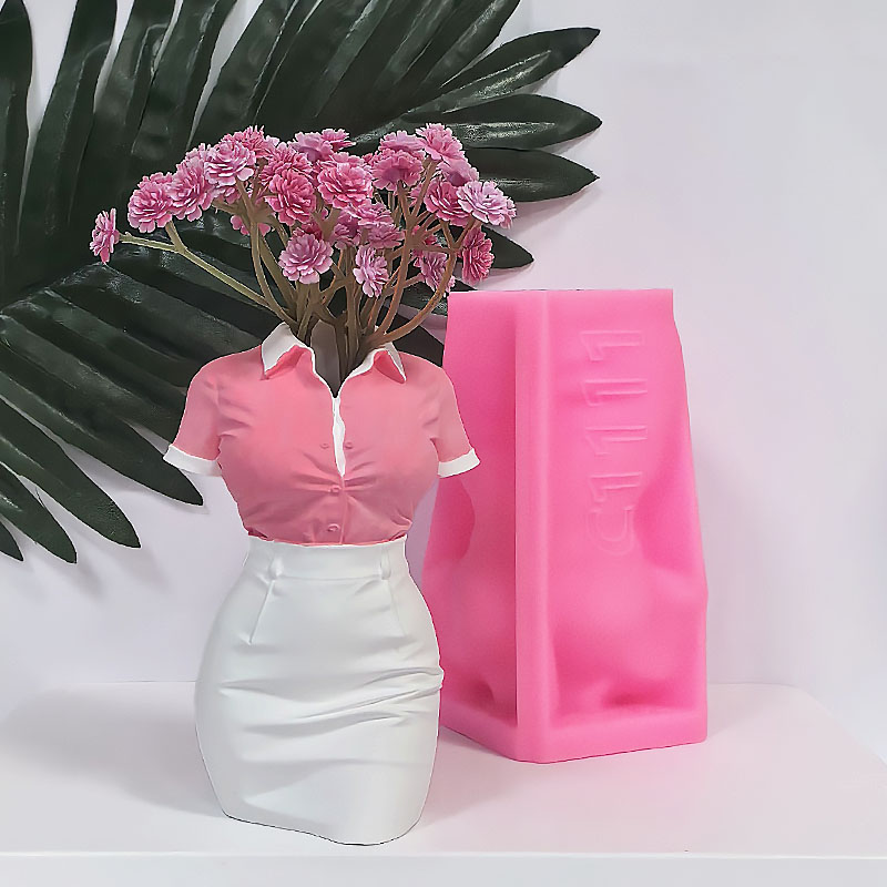 Florist Supply Vases - Moule en silicone professionnel en forme