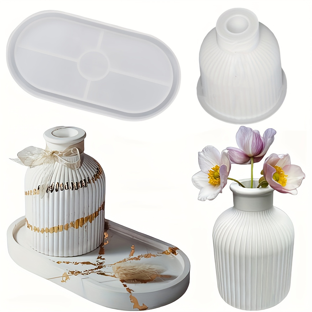 Florist Supply Vases - Moule en Silicone pour plateau de