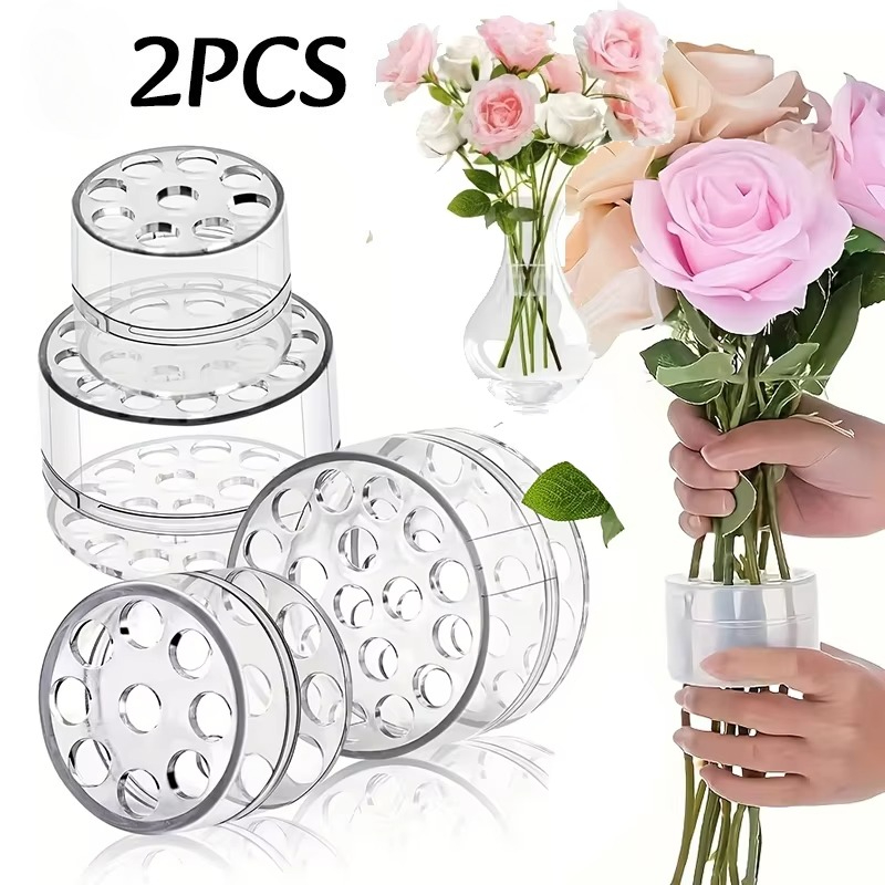 Florist Supply Vases - 2 pièces, vase en spirale pour