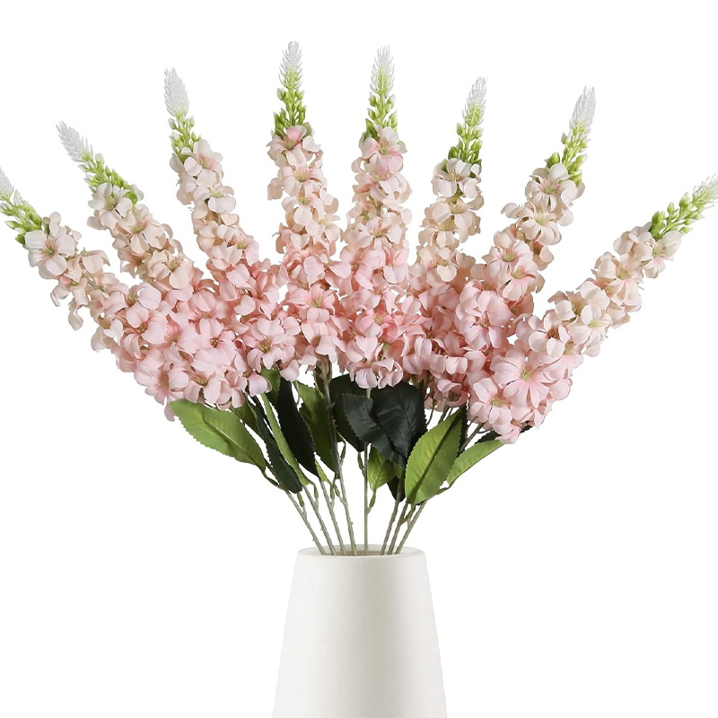 Florist Supply Bulk - 1/2 pièces 74cm fleur artificielle Delphinium