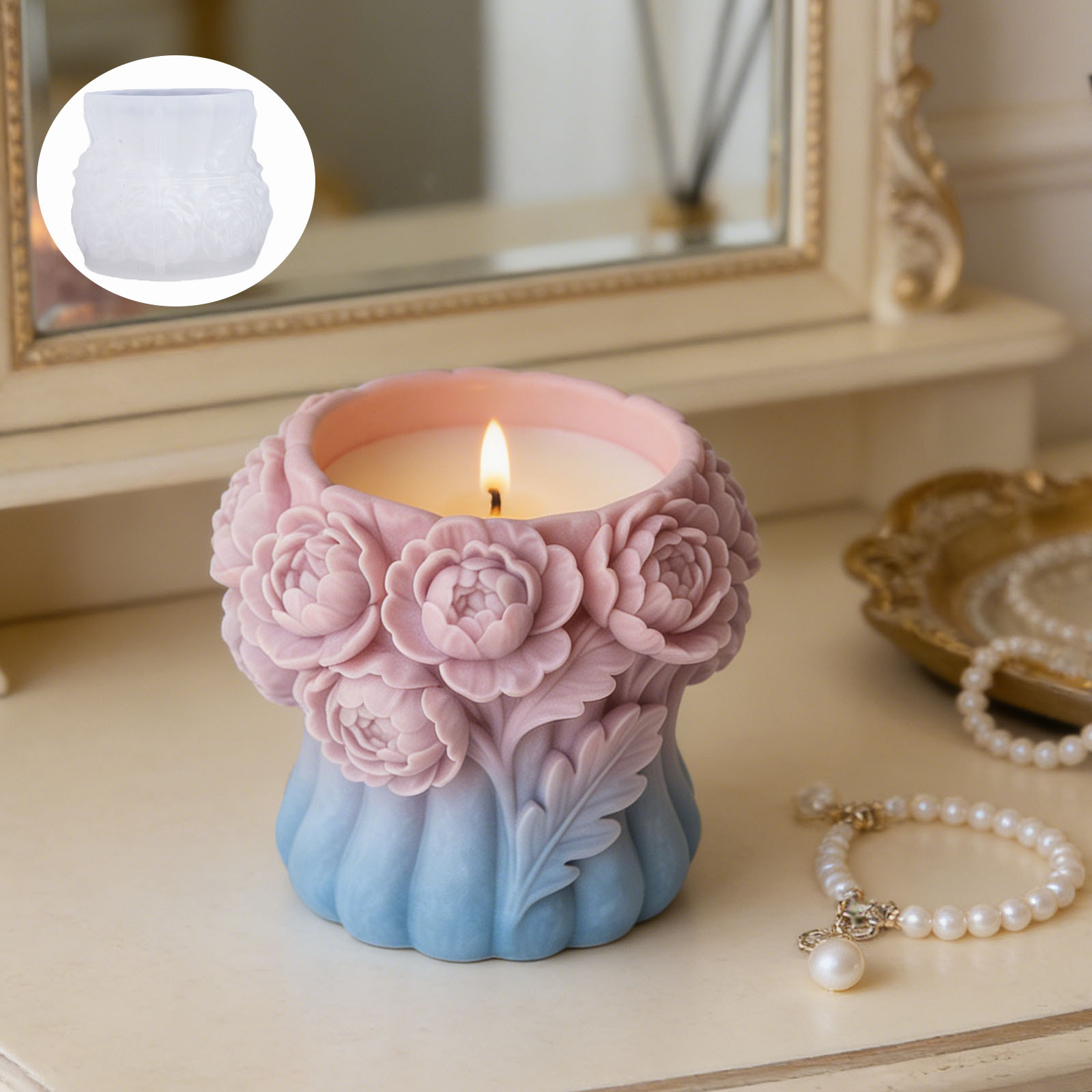 Moule en silicone 3D pour vase - Florist Supply Vases avis et prix