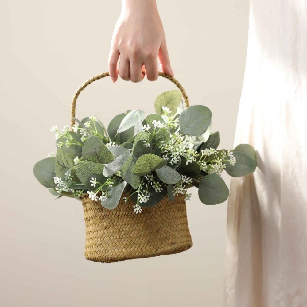 Branches d'eucalyptus artifici - Florist Supply Bulk avis et prix
