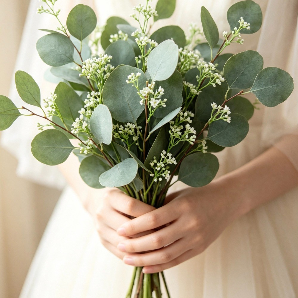 Branches d'eucalyptus artifici - Florist Supply Bulk avis et prix