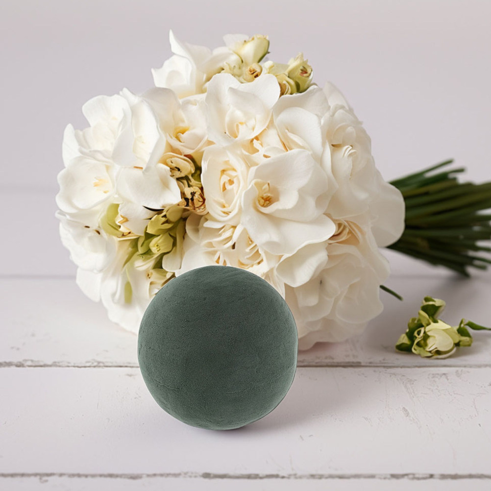 2 boules de mousse florale ron - Florist Flower Supply avis et prix