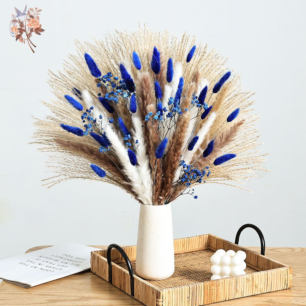 Queue de lapin moelleuse bleue - Florist Supply Bulk avis et prix