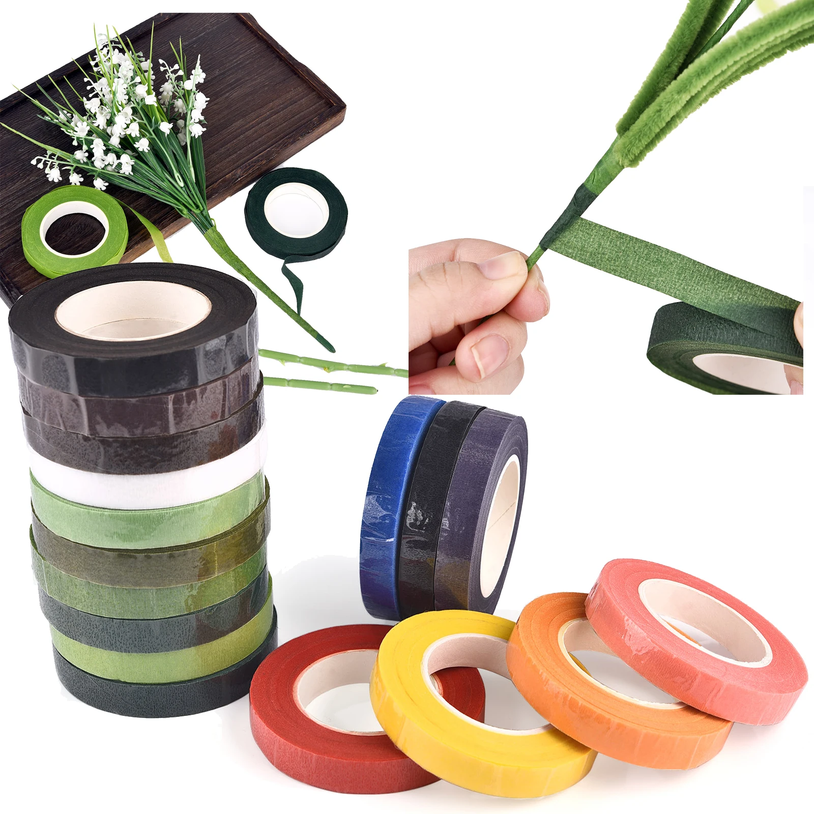 Ruban de tige florale 30 yards - Florist Flower Supply avis et prix