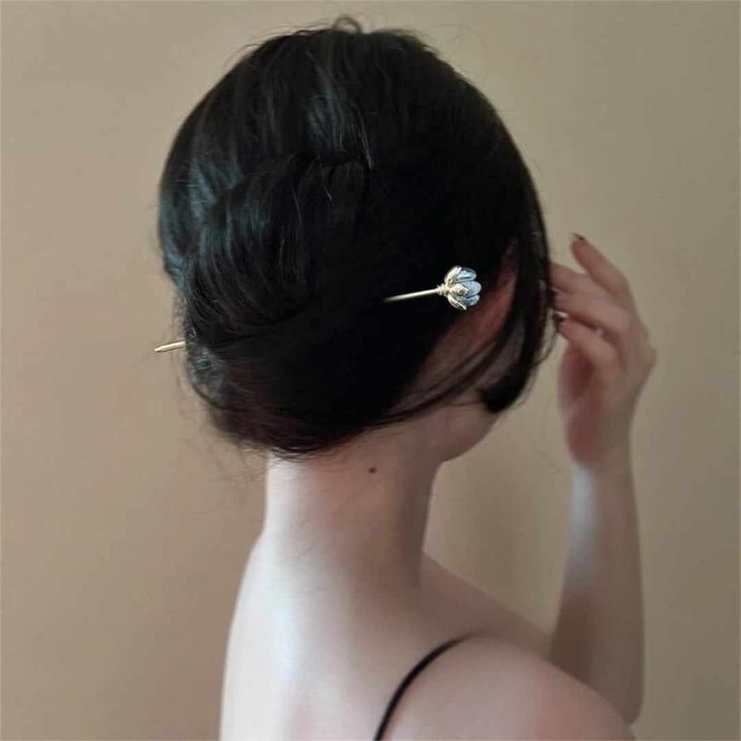 Épingle à cheveux bleue à moti - Supply Florist avis et prix
