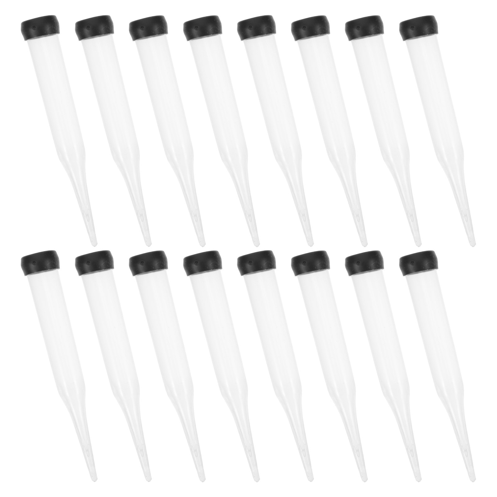 50 tubes en plastique transpar - Florist Flower Supply avis et prix
