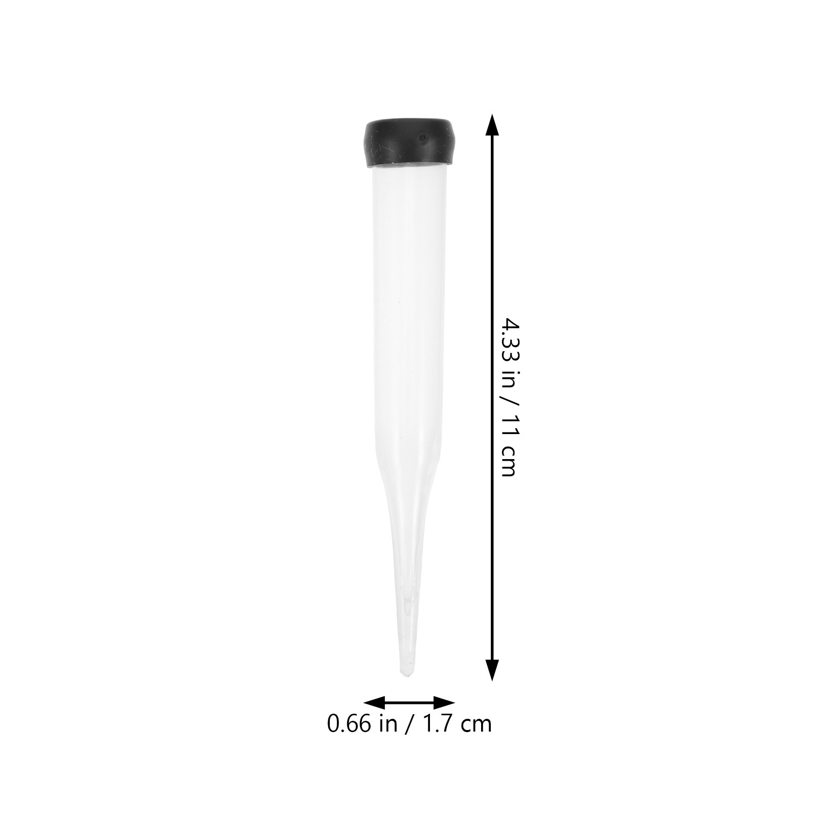 50 tubes en plastique transpar - Florist Flower Supply avis et prix