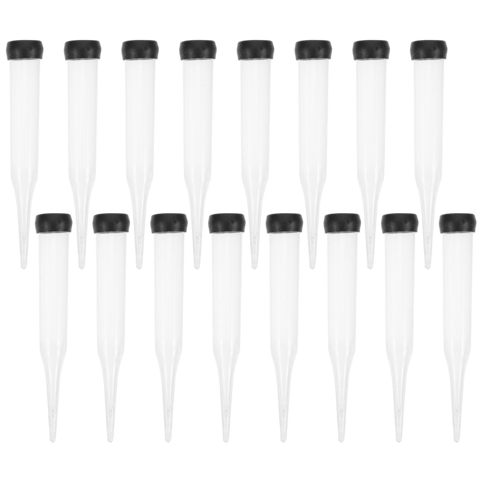 50 tubes en plastique transpar - Florist Flower Supply avis et prix