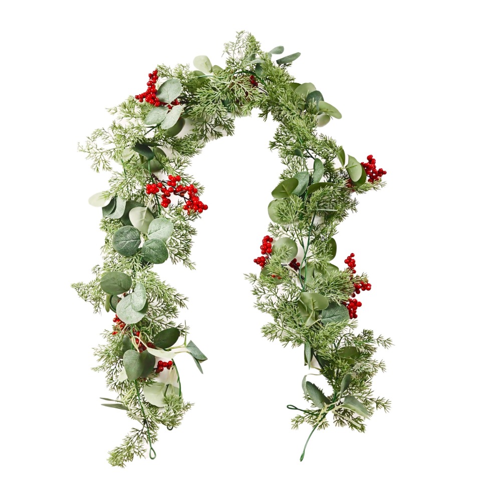 Guirlande de Noël en eucalyptu - Eucalyptus Preserved avis et prix