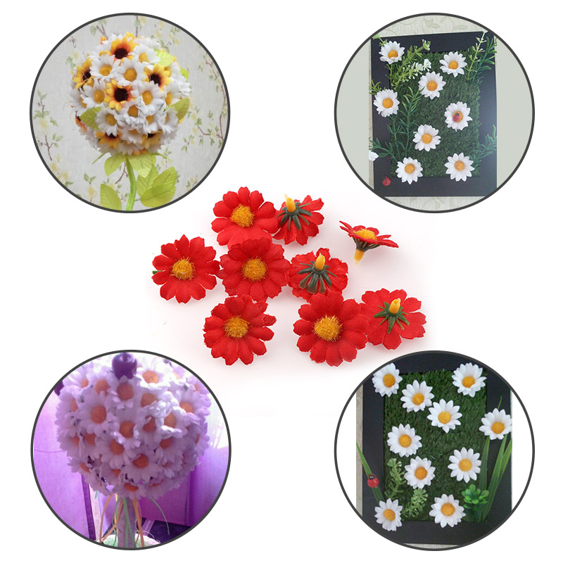 100 pièces/lot, mini fleurs ar - Florist Supply Bulk avis et prix