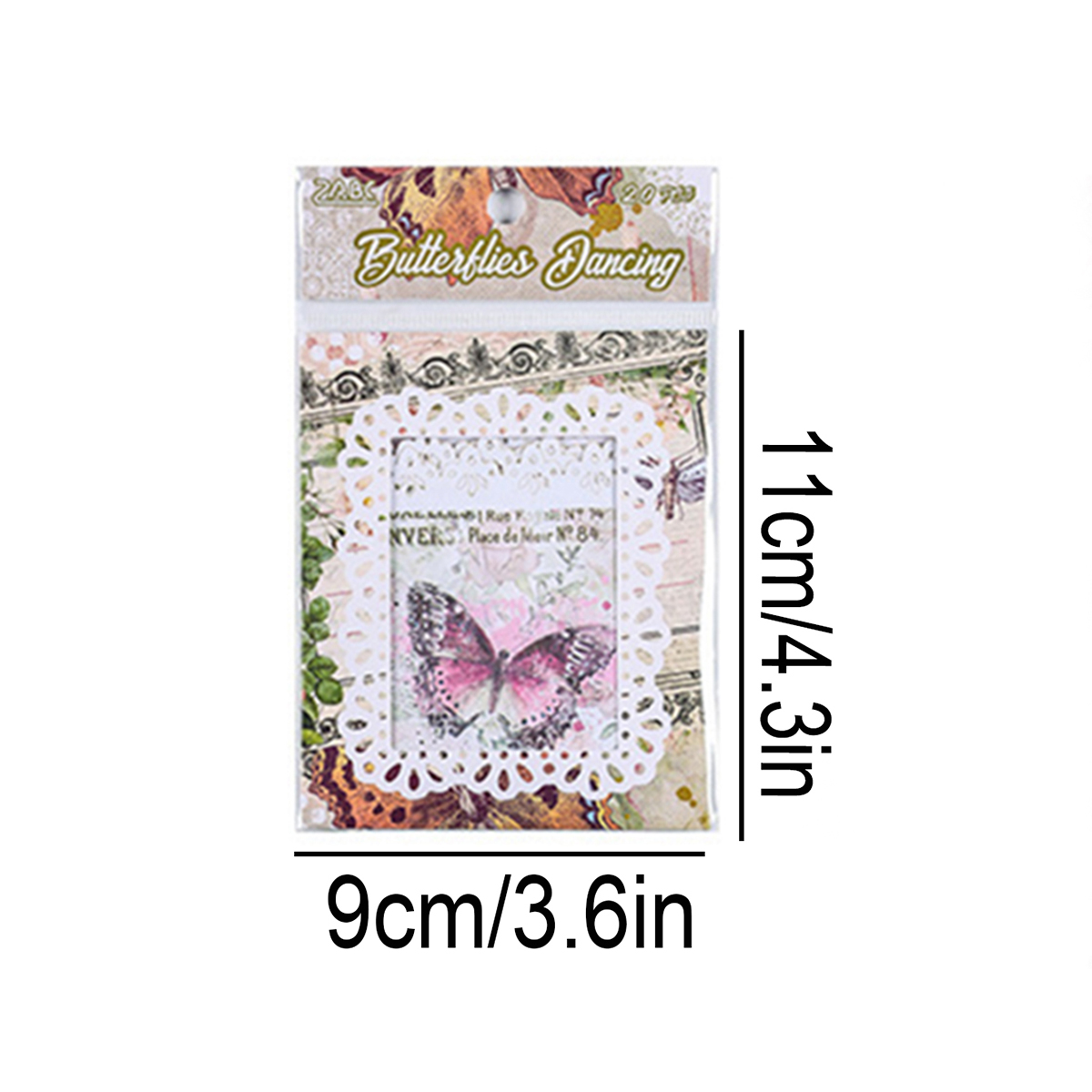 Ensemble de 20 feuilles de pap - Supply Florist avis et prix