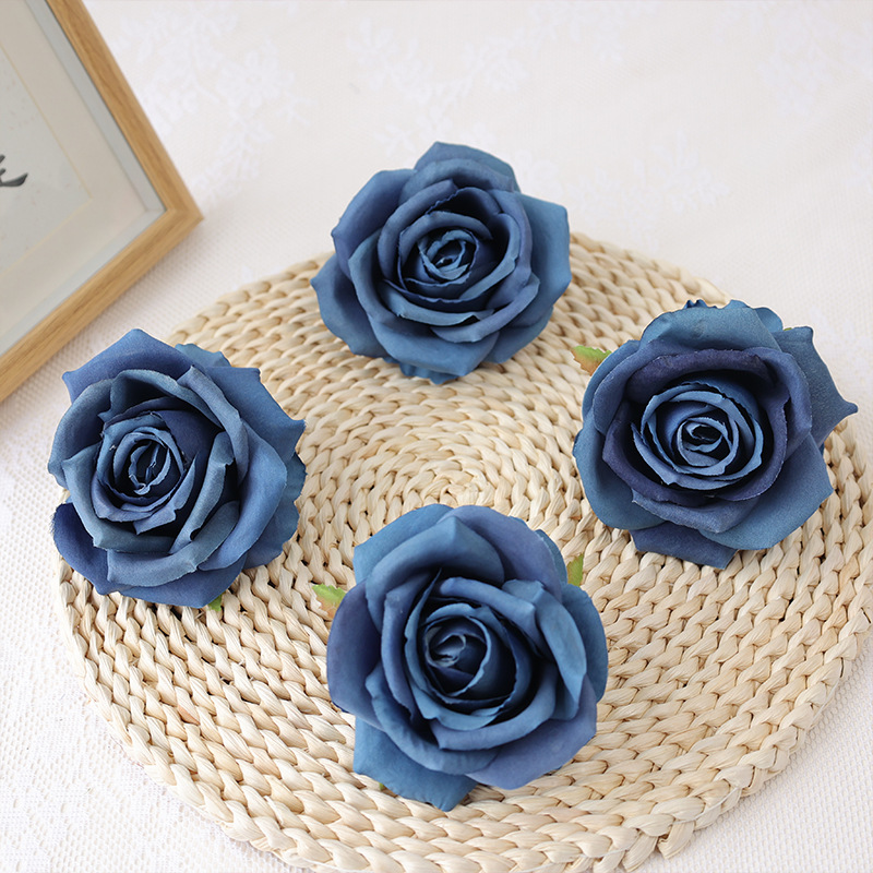 Têtes de roses artificielles d - Florist Supply Bulk avis et prix