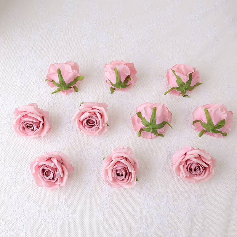 Têtes de roses artificielles d - Florist Supply Bulk avis et prix