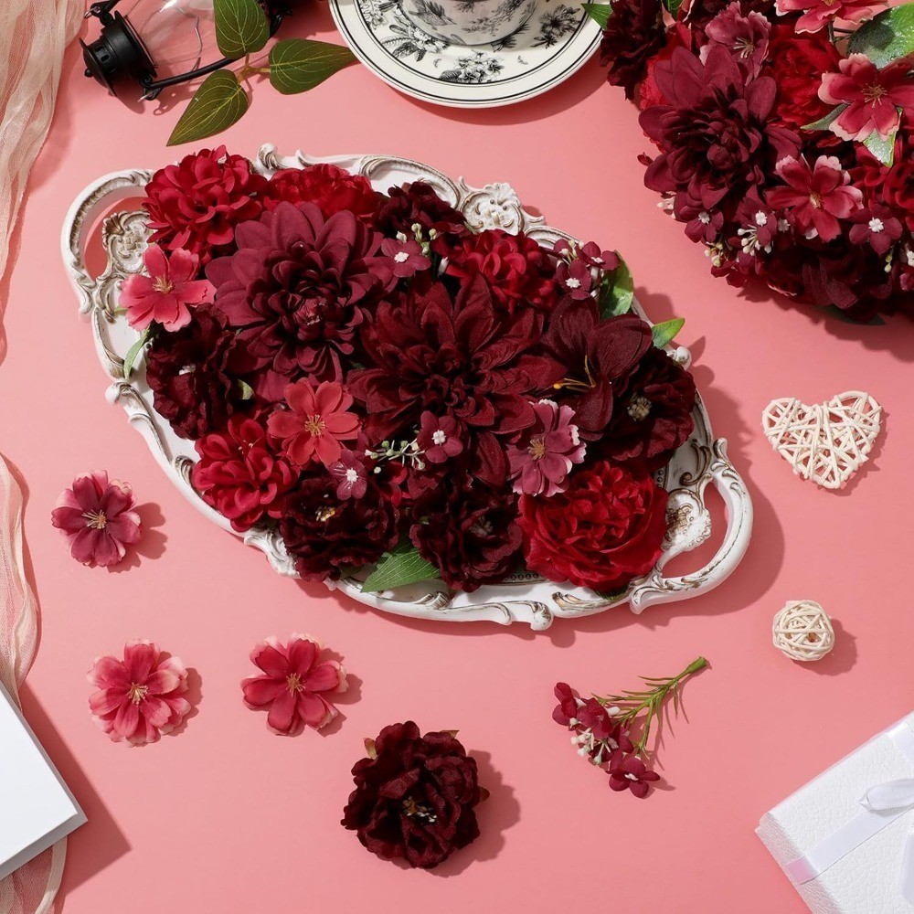 Ensemble de 32 fleurs artifici - Florist Supply Bulk avis et prix