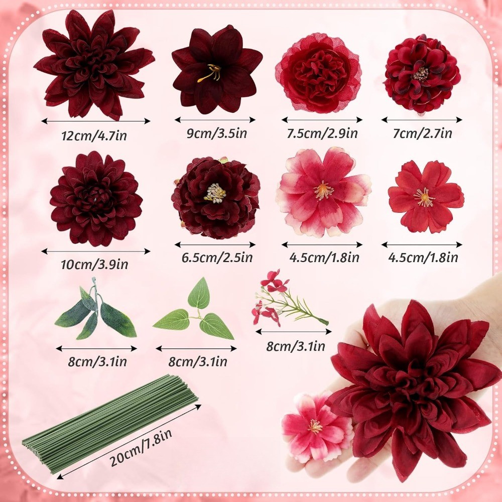 Ensemble de 32 fleurs artifici - Florist Supply Bulk avis et prix