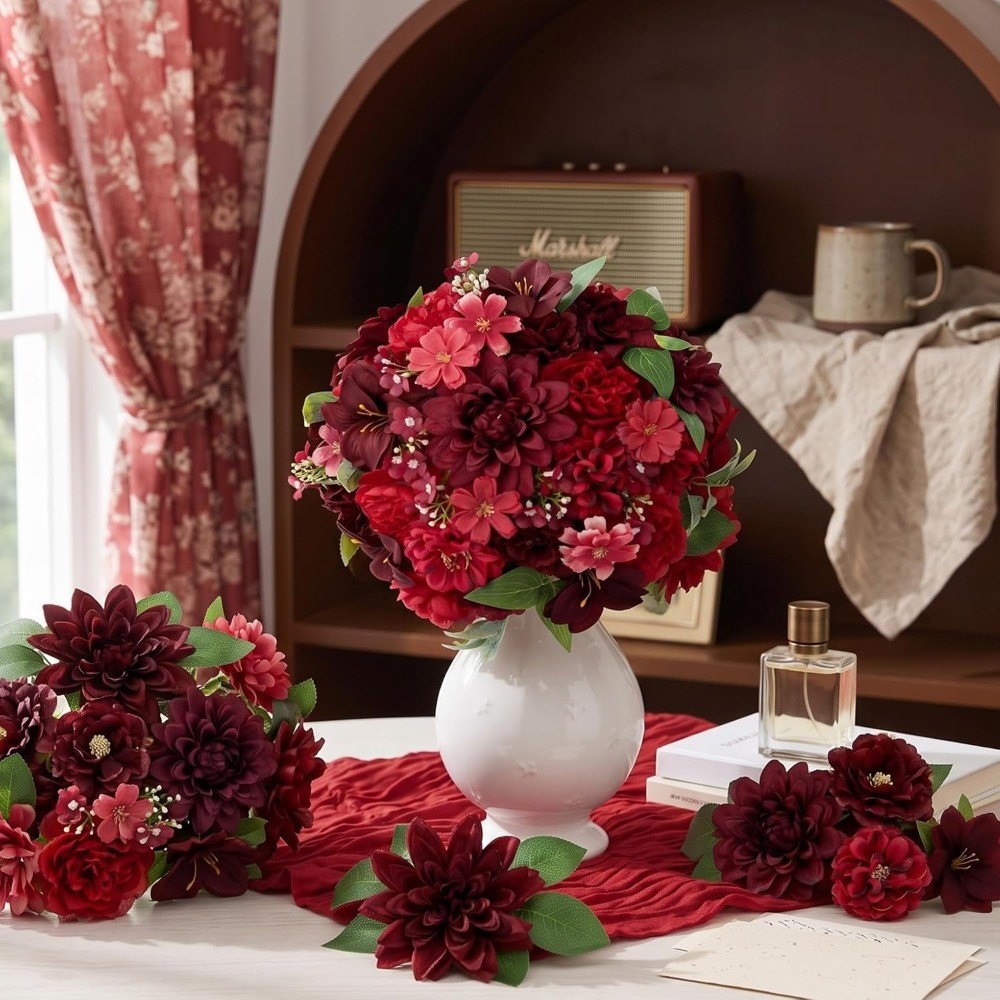 Ensemble de 32 fleurs artifici - Florist Supply Bulk avis et prix