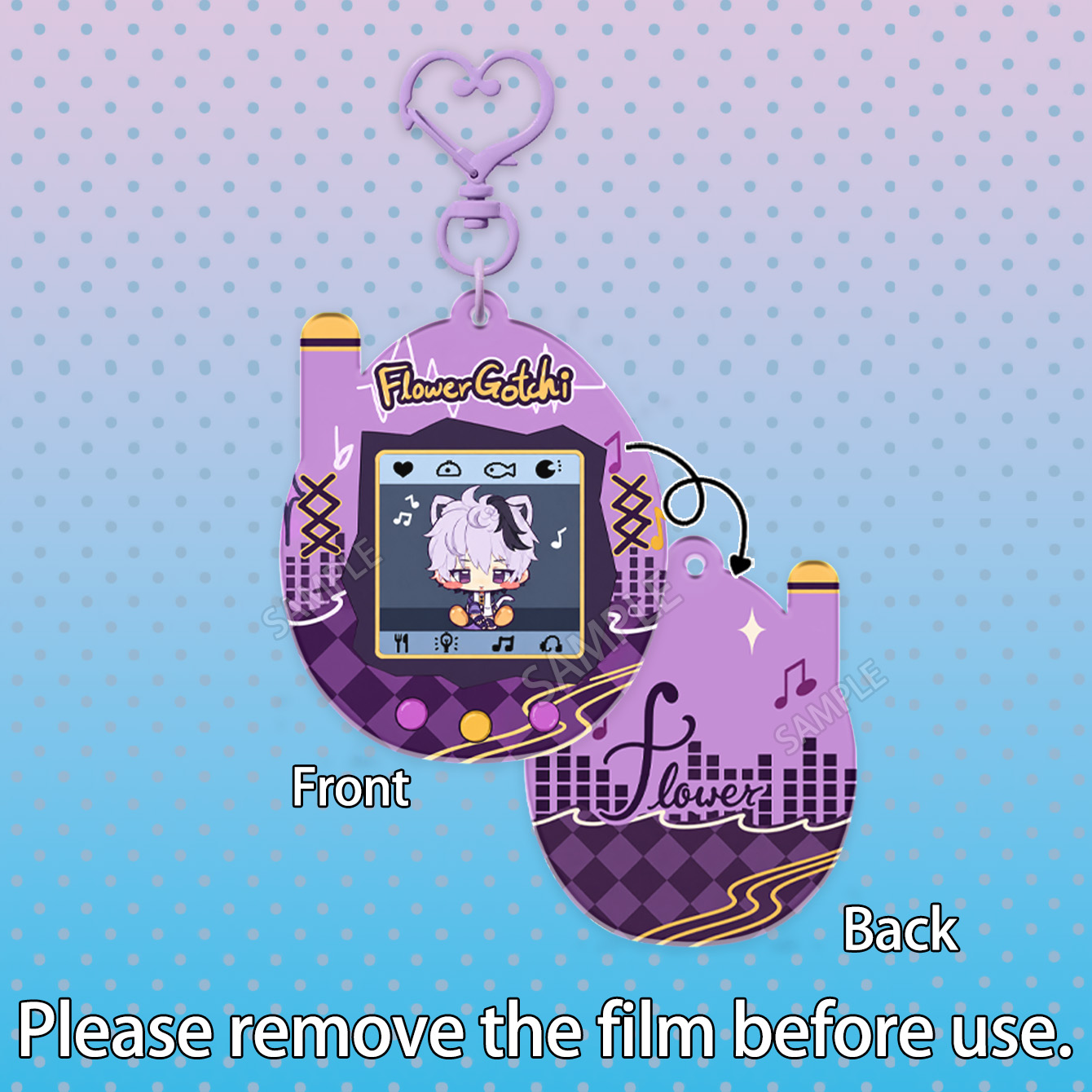 Porte-clés Vocaloid Tamagotchi - Supply Florist avis et prix