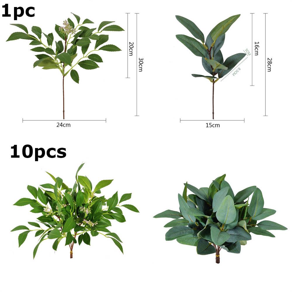 Feuilles d'eucalyptus artifici - Florist Supply Bulk avis et prix
