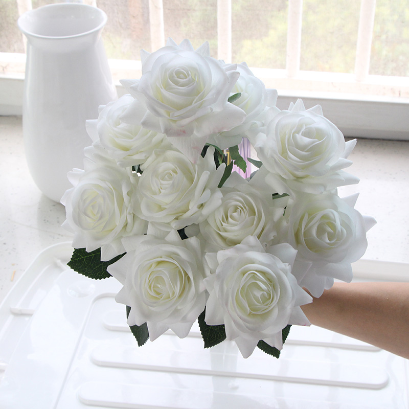 Roses Artificielles en Latex a - Florist Supply Bulk avis et prix