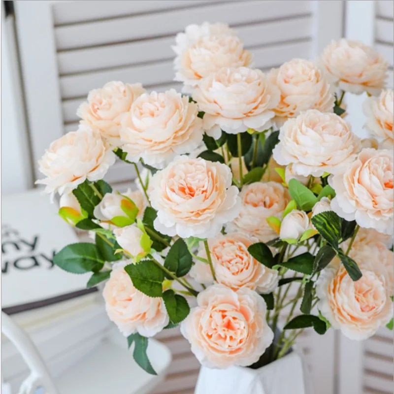 Bouquet de roses artificielles - Florist Supply Bulk avis et prix