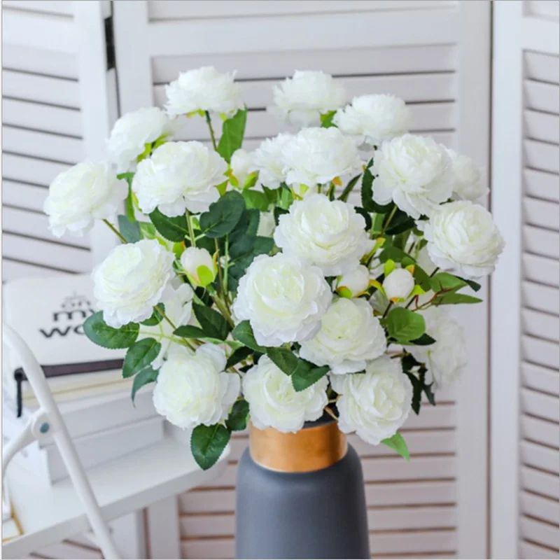 Bouquet de roses artificielles - Florist Supply Bulk avis et prix